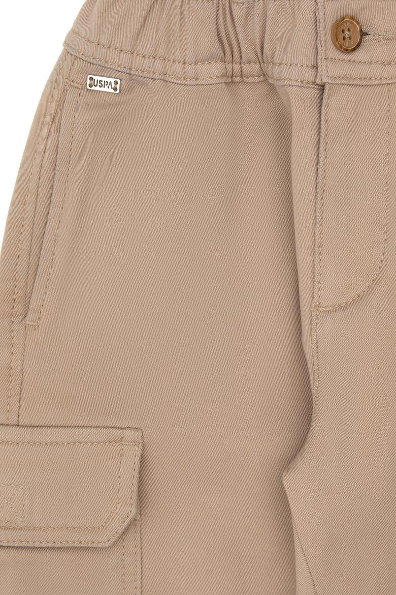 Kız Çocuk Kum Kanvas Pantolon - 50301376002