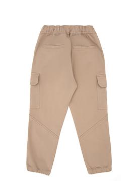 Kız Çocuk Kum Kanvas Pantolon - 50301376002
