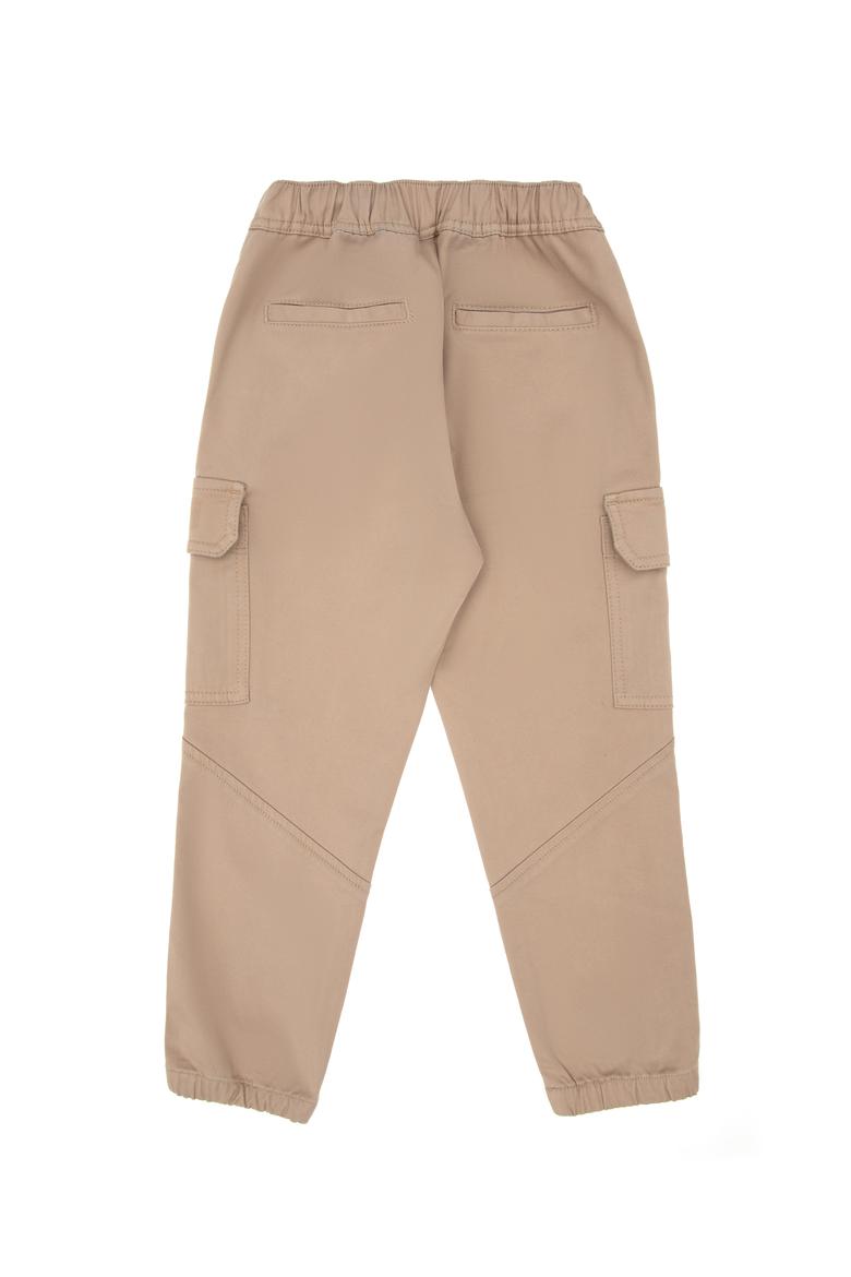 Kız Çocuk Kum Kanvas Pantolon - 50301376002