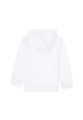 Kız Çocuk Beyaz Kapüşonlu Sweatshirt - 50298119010