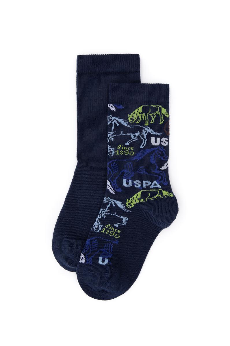 Erkek Çocuk 2'li Soket Çorap