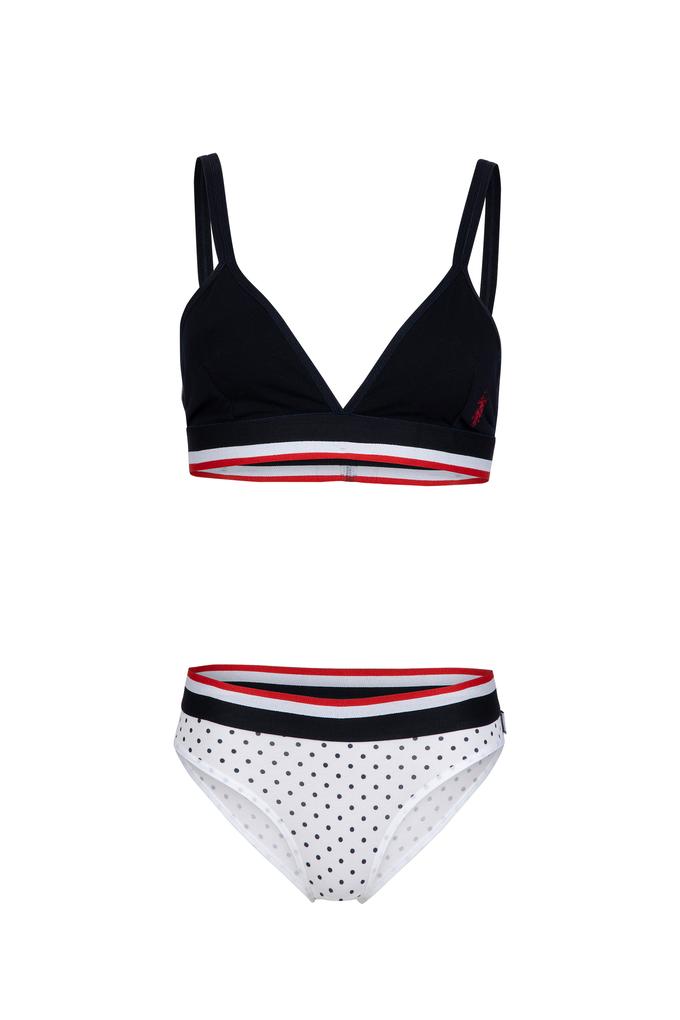 Kadın Lacivert İç Giyim Takım