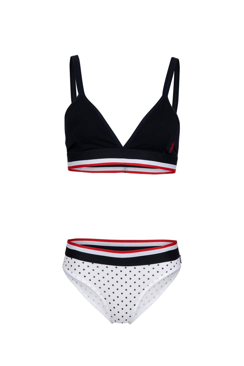 Kadın Lacivert İç Giyim Takım