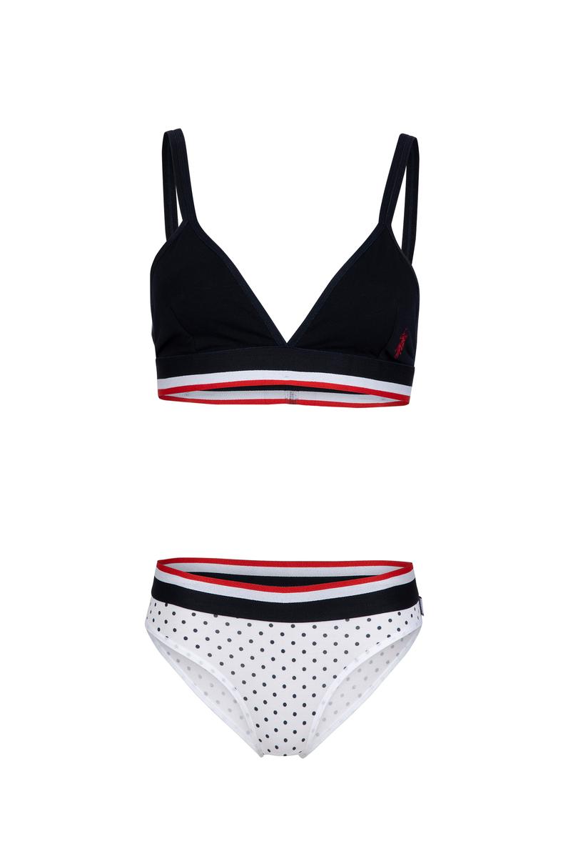 Kadın Lacivert İç Giyim Takım