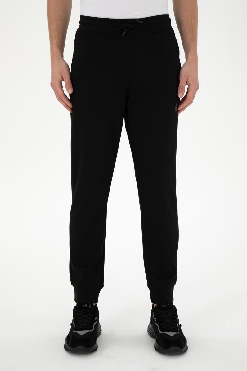 Erkek Siyah Eşofman Altı