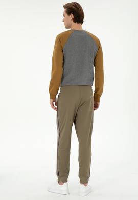 Erkek Haki Eşofman Altı - 50270723024