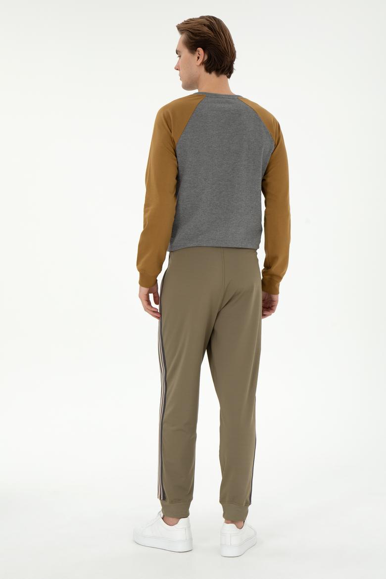 Erkek Haki Eşofman Altı - 50270723024