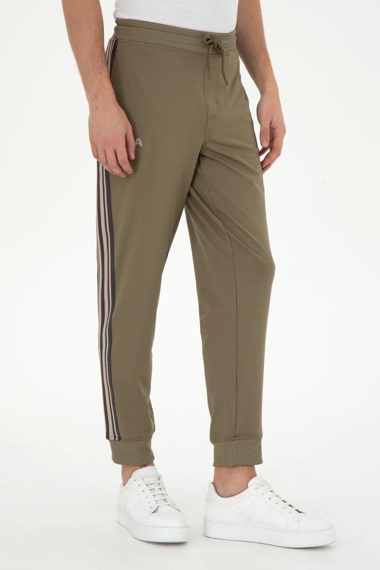 Erkek Haki Eşofman Altı - 50270723024