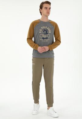 Erkek Haki Eşofman Altı - 50270723024