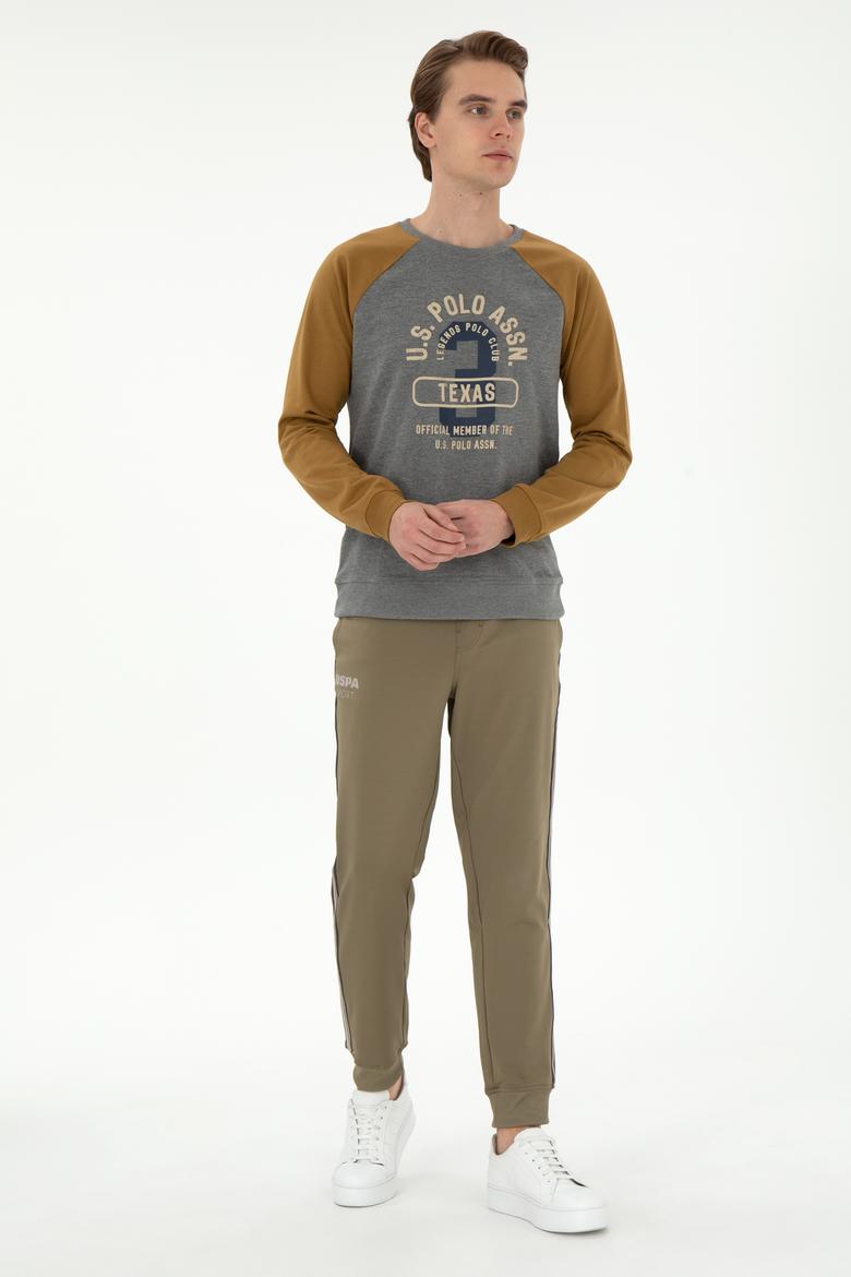 Erkek Haki Eşofman Altı - 50270723024