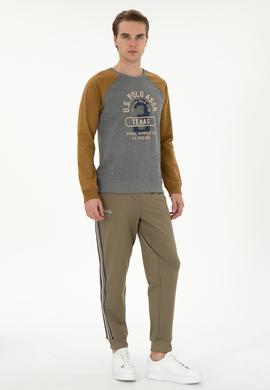 Erkek Haki Eşofman Altı - 50270723024