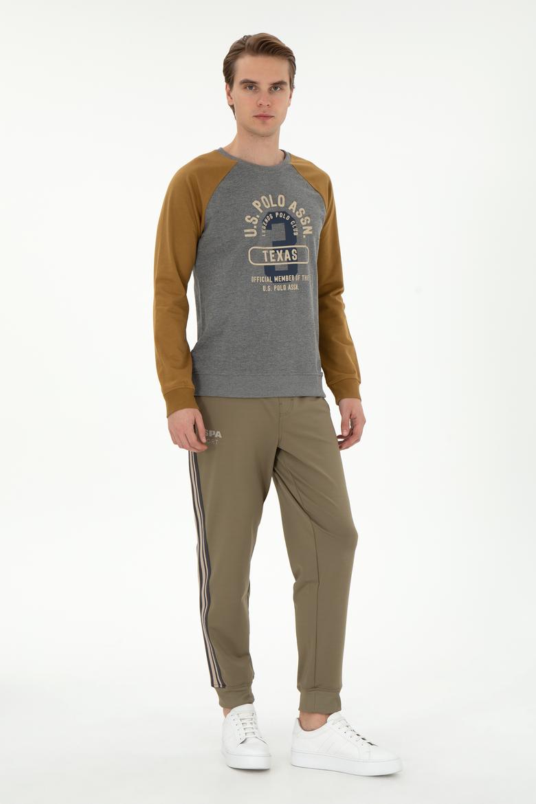 Erkek Haki Eşofman Altı