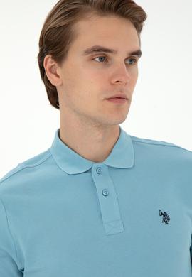 Erkek Mavi Basic Sweatshirt - 50253121086