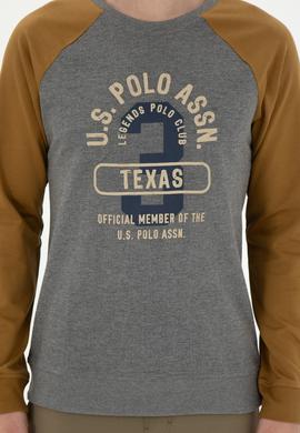 Erkek Antrasit Melanj Sweatshirt - 50270753043