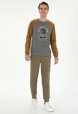 Erkek Antrasit Melanj Sweatshirt - 50270753043