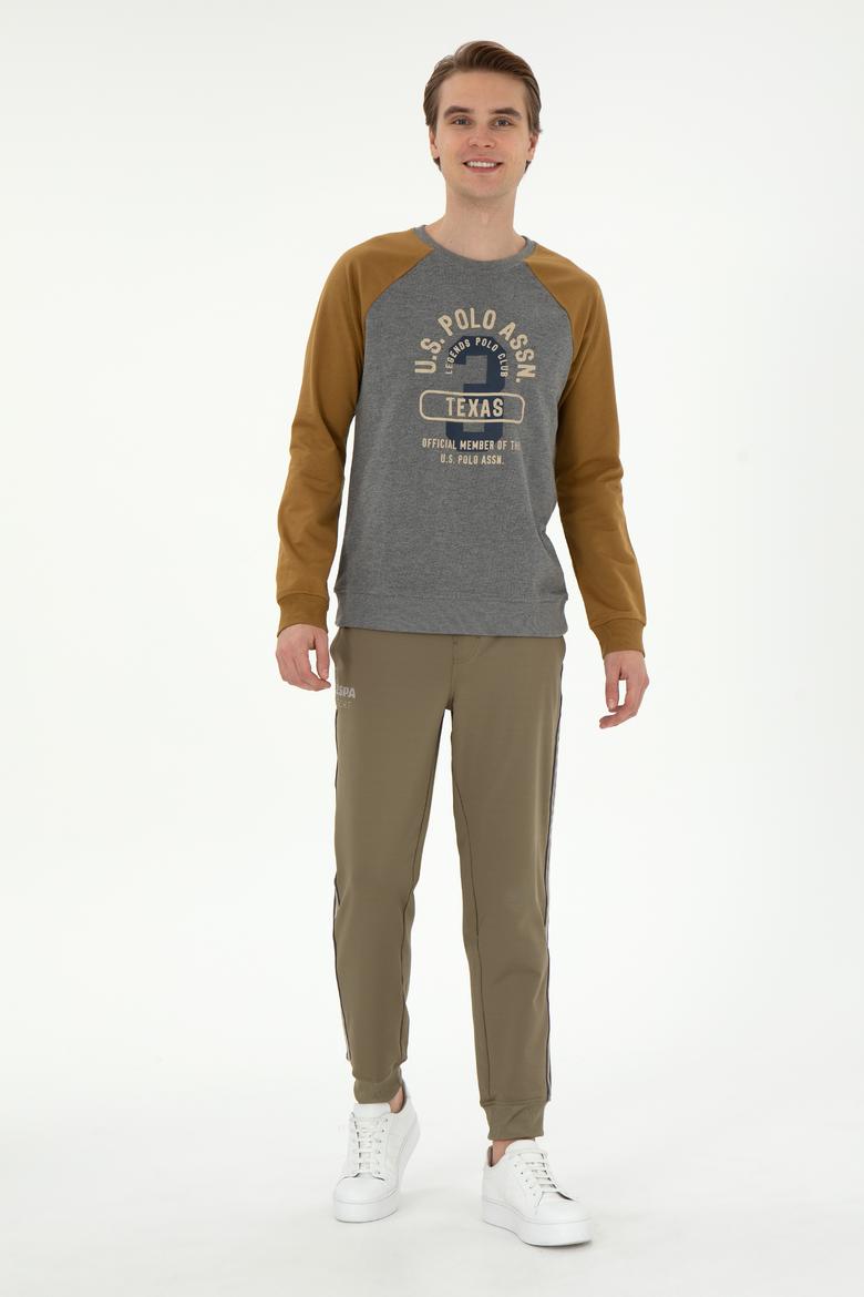 Erkek Antrasit Melanj Sweatshirt - 50270753043