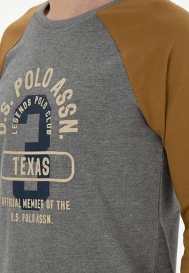 Erkek Antrasit Melanj Sweatshirt - 50270753043