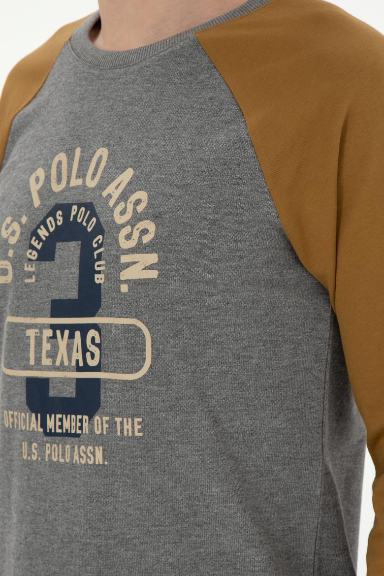 Erkek Antrasit Melanj Sweatshirt - 50270753043