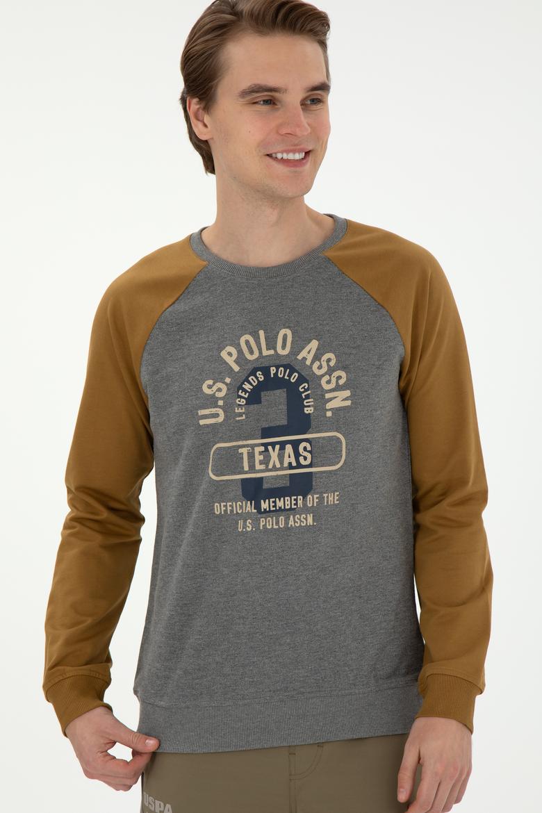 Erkek Antrasit Melanj Sweatshirt - 50270753043