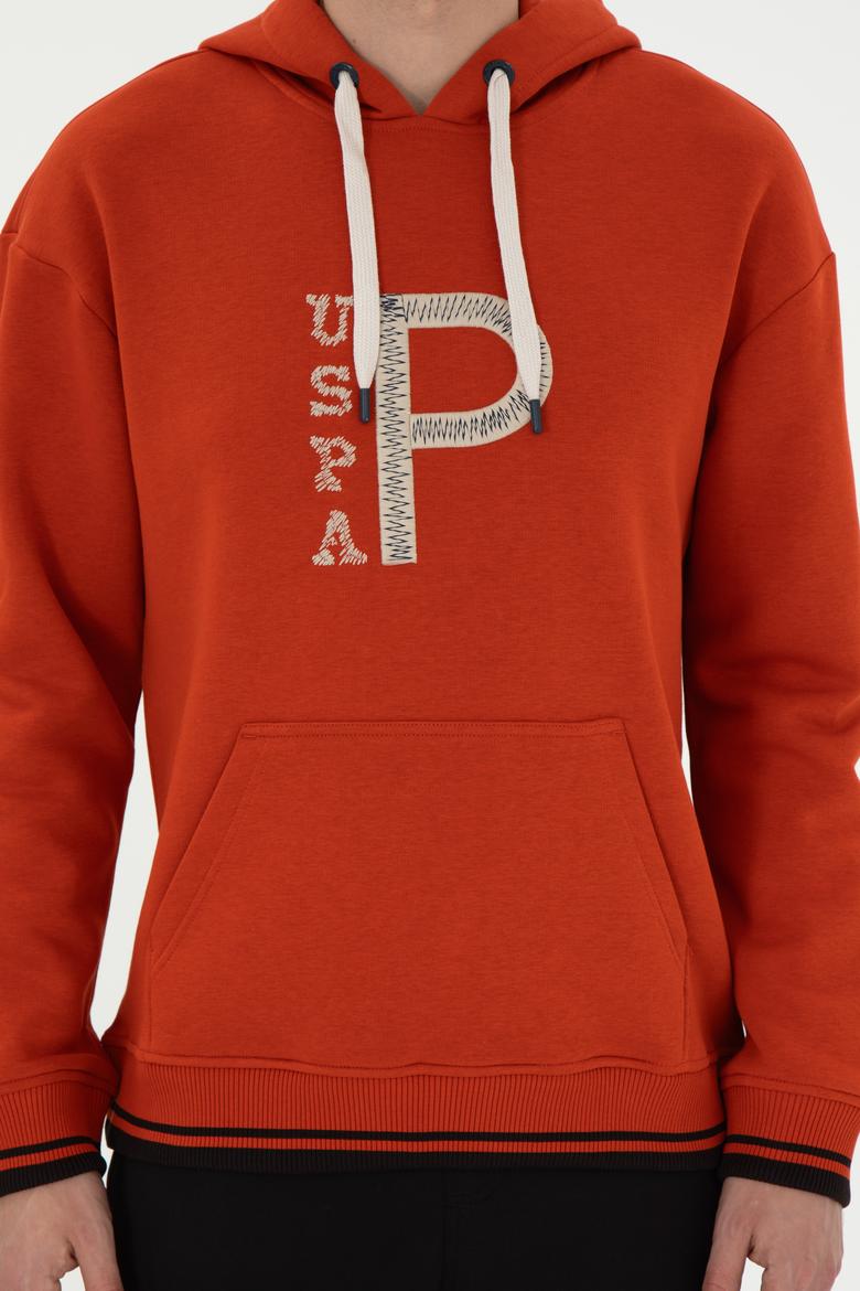 Erkek Kiremit Sweatshirt - 50270788048