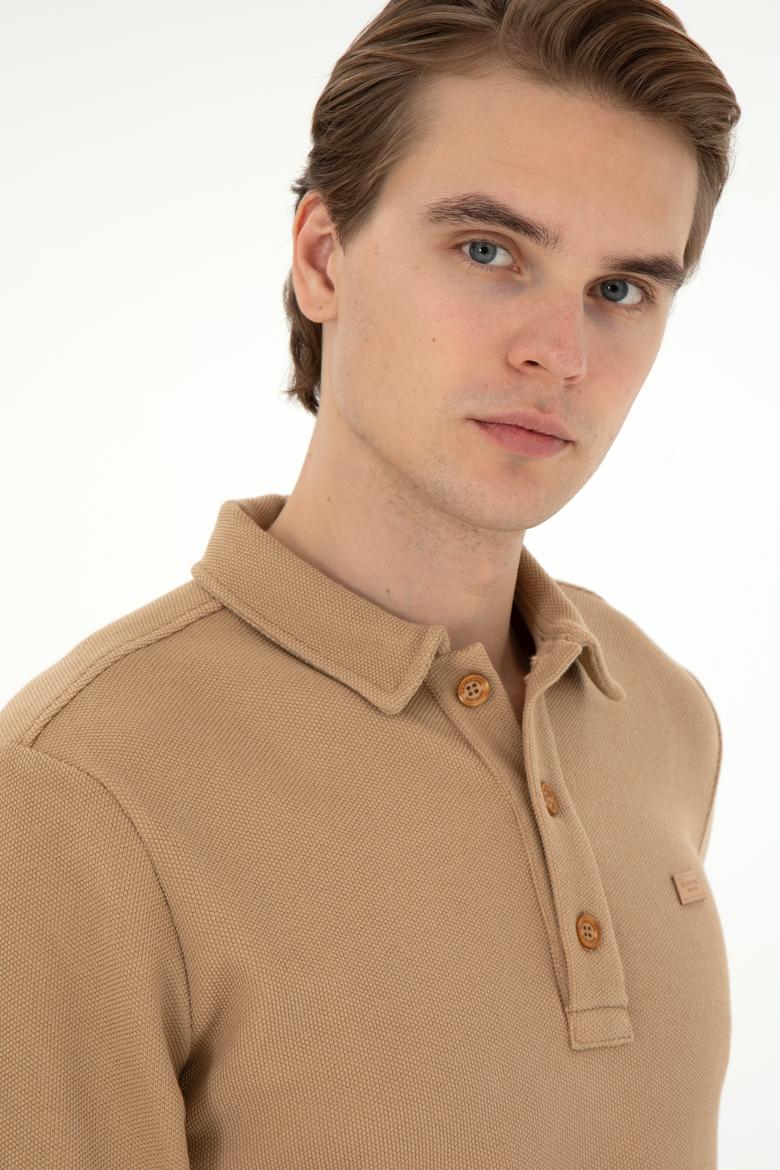 Erkek Kum Sweatshirt - 50270807033