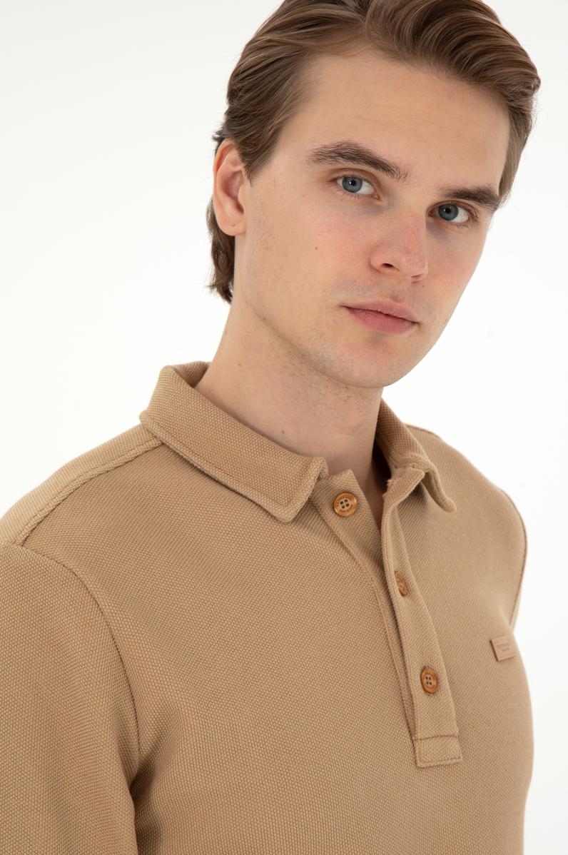 Erkek Kum Sweatshirt