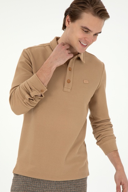Erkek Kum Sweatshirt