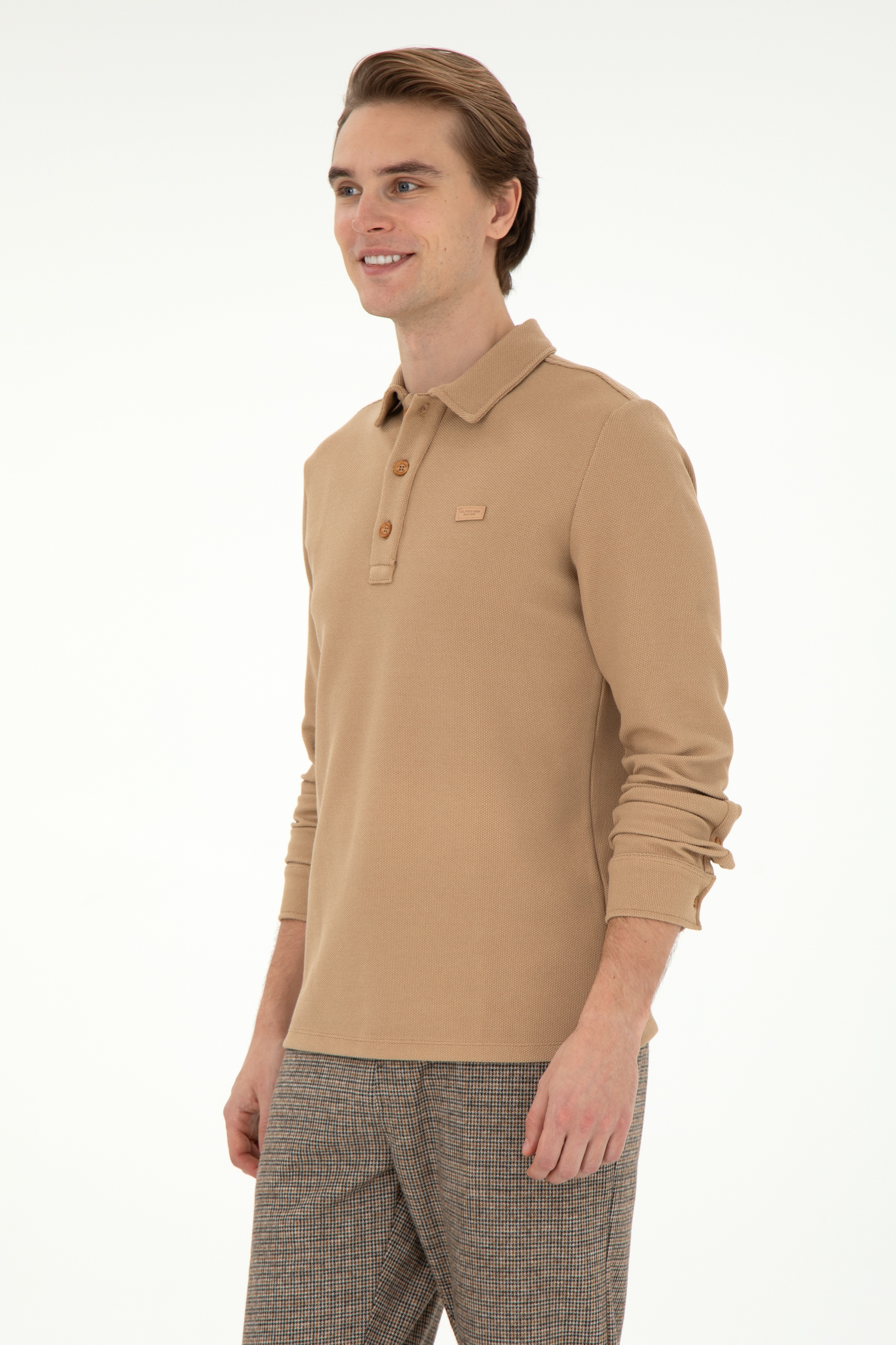 Erkek Kum Sweatshirt - Image 1