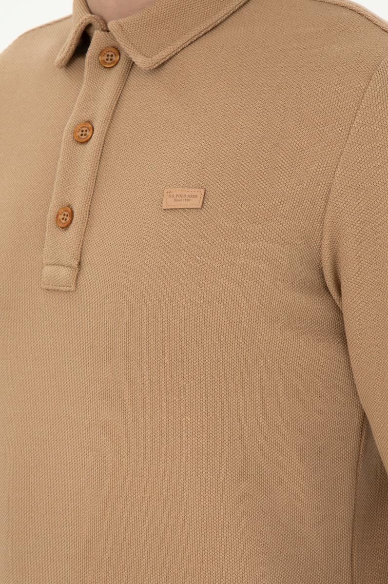 Erkek Kum Sweatshirt