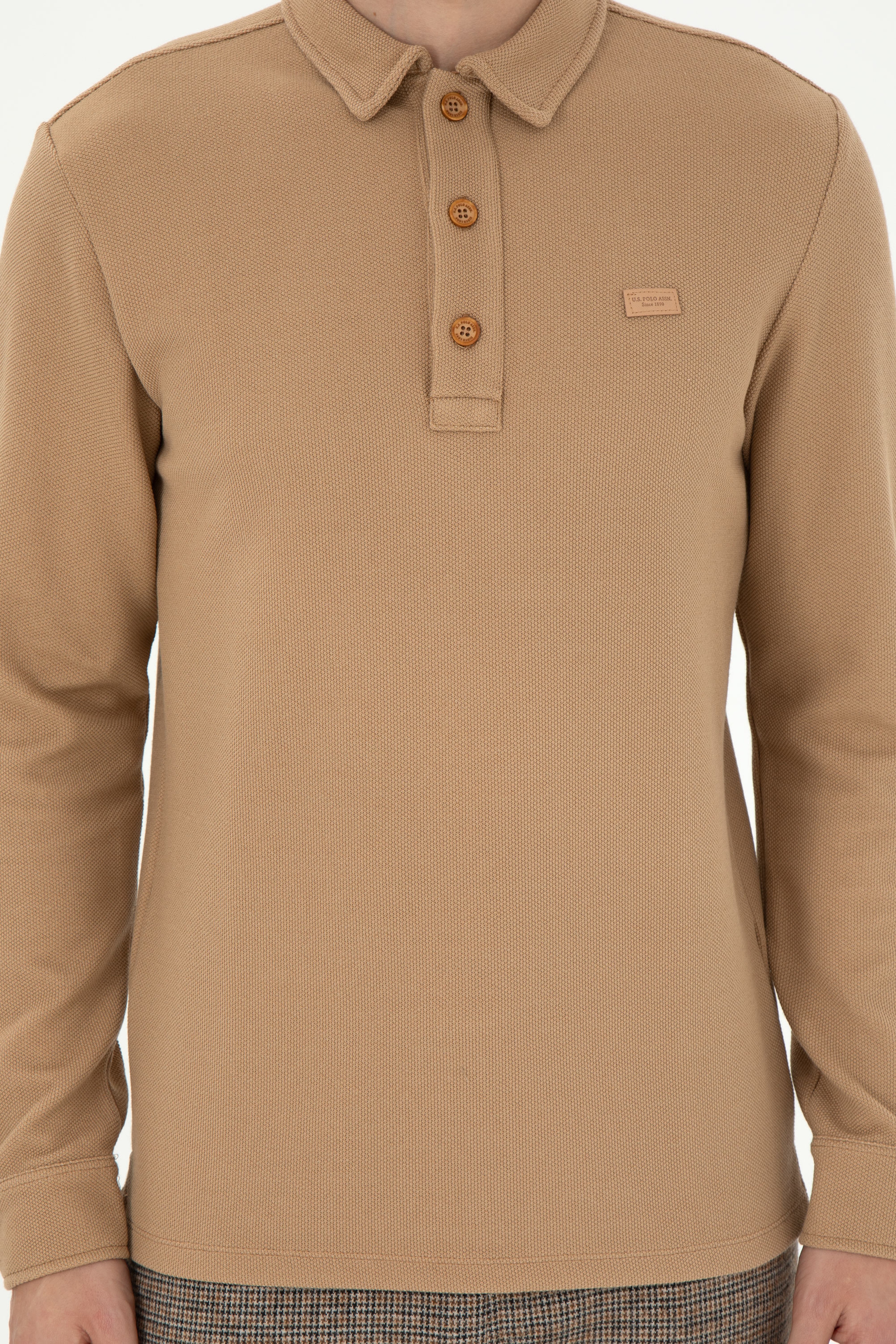 Erkek Kum Sweatshirt