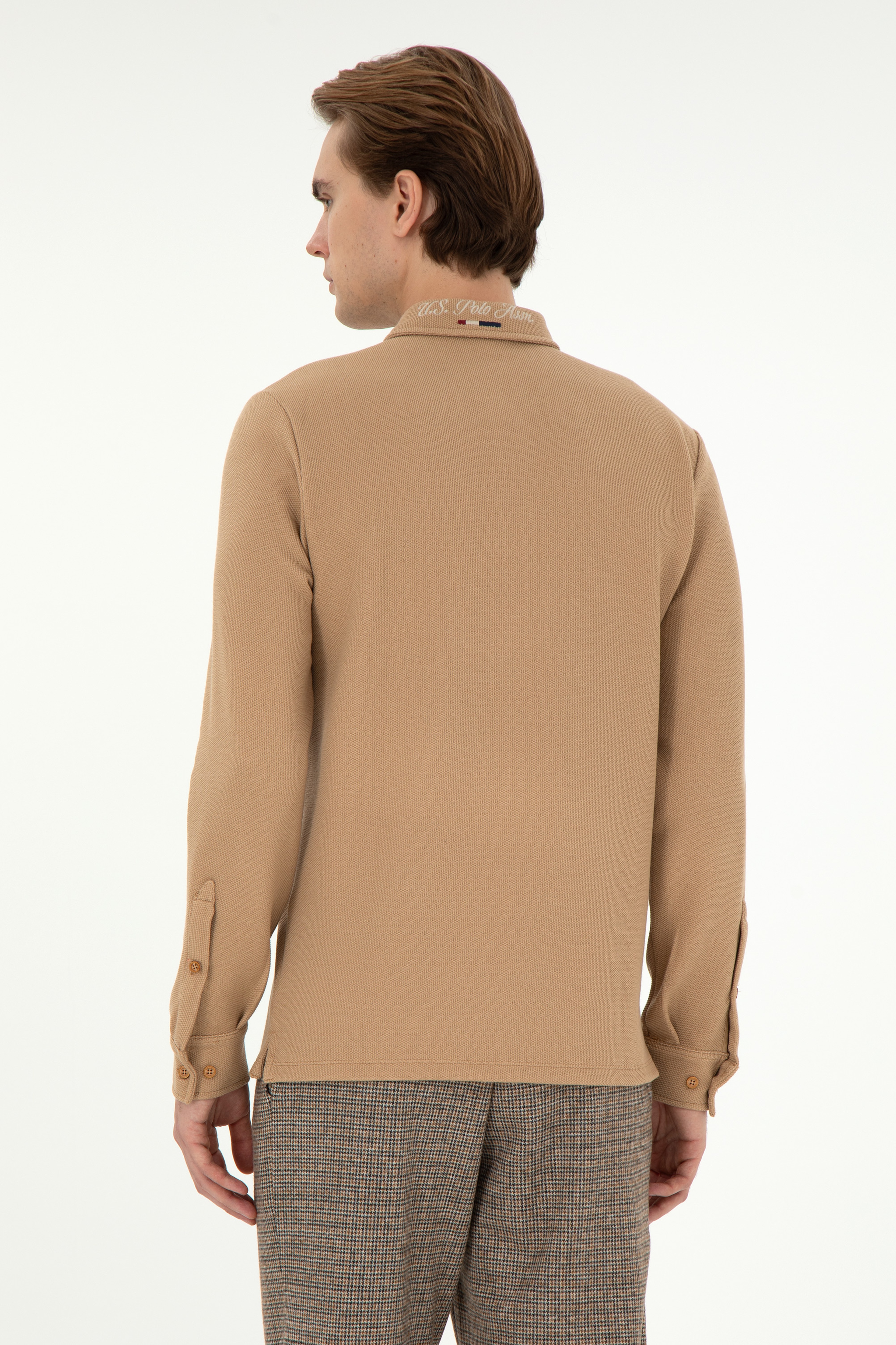 Erkek Kum Sweatshirt - Image 5