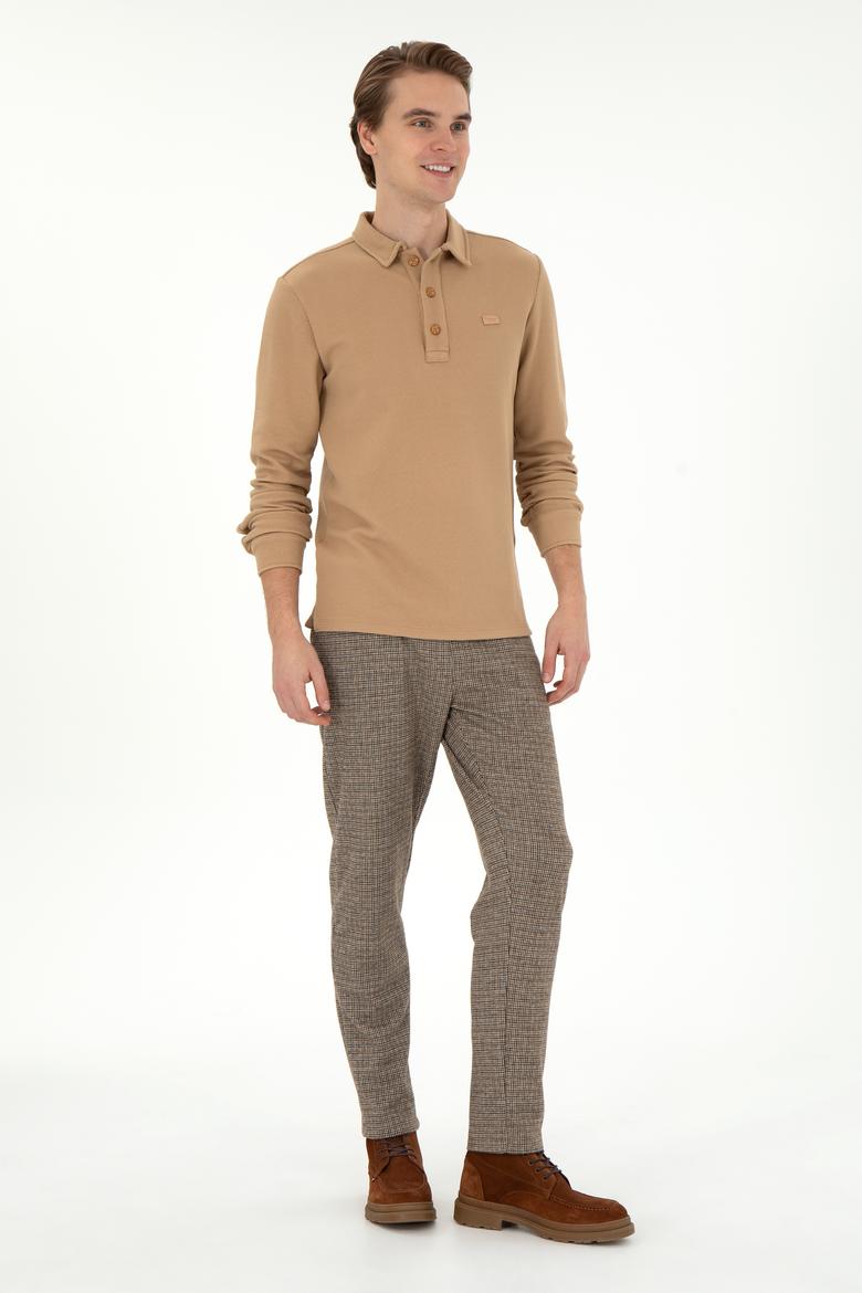 Erkek Kum Sweatshirt - 50270807033