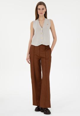 Kadın Taş Triko Yelek - 50294141016