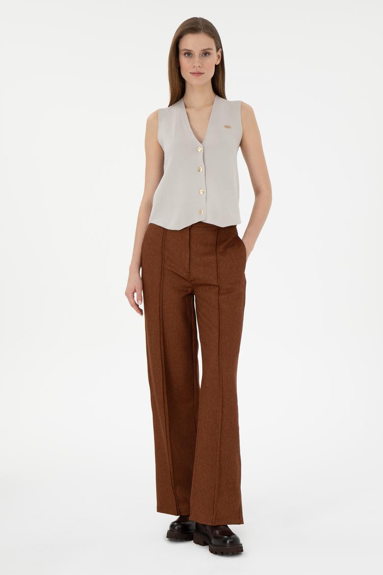 Kadın Taş Triko Yelek - 50294141016