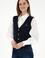 Kadın Lacivert Triko Yelek