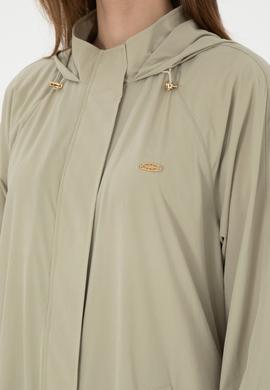 Kadın Açık Haki Trençkot - 50297094009