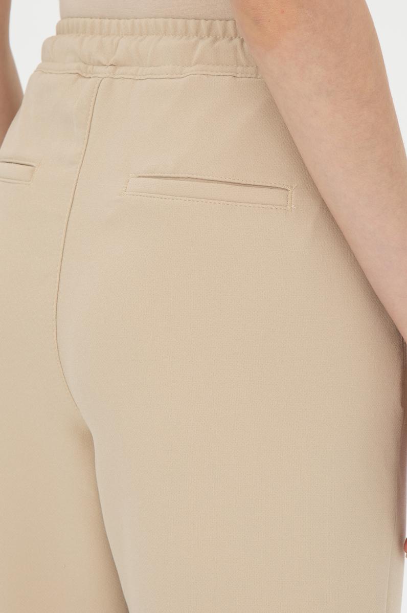 Kadın Kum Harem Fit Kanvas Pantolon