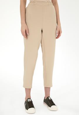 Kadın Kum Harem Fit Kanvas Pantolon - 50290902026