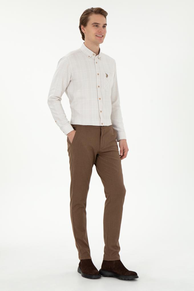 Erkek Coconut Kanvas Pantolon