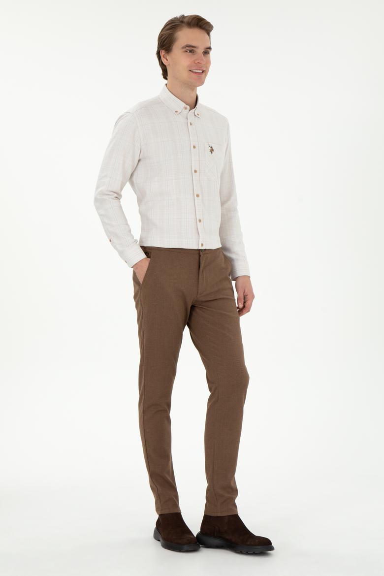 Erkek Coconut Kanvas Pantolon