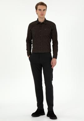 Erkek Antrasit Kanvas Pantolon - 50291207136