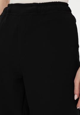 Kadın Siyah Kanvas Pantolon - 50290902012