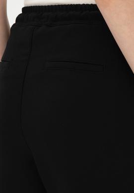 Kadın Siyah Kanvas Pantolon - 50290902012