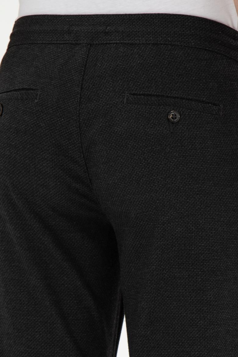 Erkek Antrasit Kanvas Pantolon - 50291207136