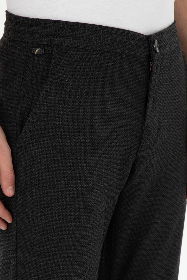 Erkek Antrasit Kanvas Pantolon - 50291207136