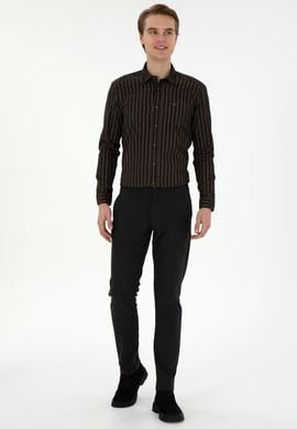 Erkek Antrasit Kanvas Pantolon - 50291207136