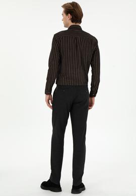 Erkek Antrasit Kanvas Pantolon - 50291207136