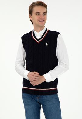 Erkek Lacivert Süveter - 50295889008