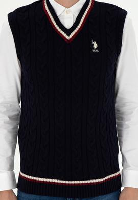 Erkek Lacivert Süveter - 50295889008