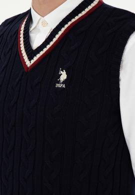 Erkek Lacivert Süveter - 50295889008